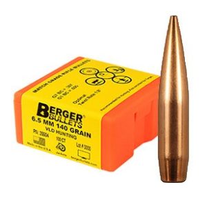 Berger Bullets 6.5mm 140 grain PN:26504