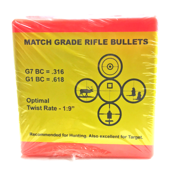 Berger Bullets - 7 mm, 168 GR, Match VLD Hunting (Qty 100)