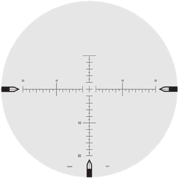 MOAR-T | Nightforce Reticle