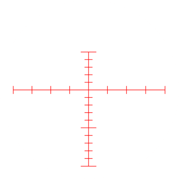 NP-R2 | Nightforce Reticle